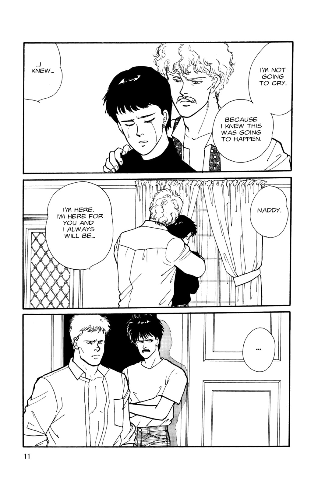 Banana Fish Chapter 7 image 007